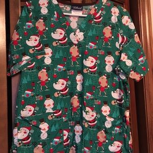 Ladies Tafford Scrub Top